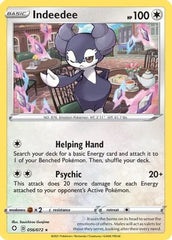 Indeedee (056/072) (Theme Deck Exclusive) [Sword & Shield: Black Star Promos] | Gear Gaming Bentonville