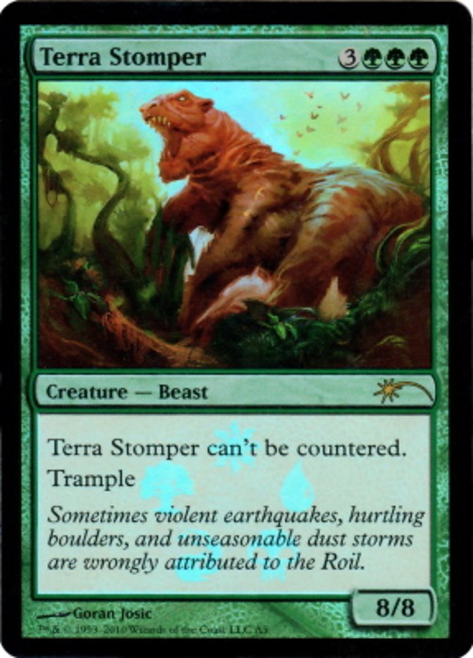 Terra Stomper [Resale Promos] | Gear Gaming Bentonville