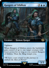 Rangers of Ithilien (Extended Art) (Surge Foil) [The Lord of the Rings: Tales of Middle-Earth] | Gear Gaming Bentonville