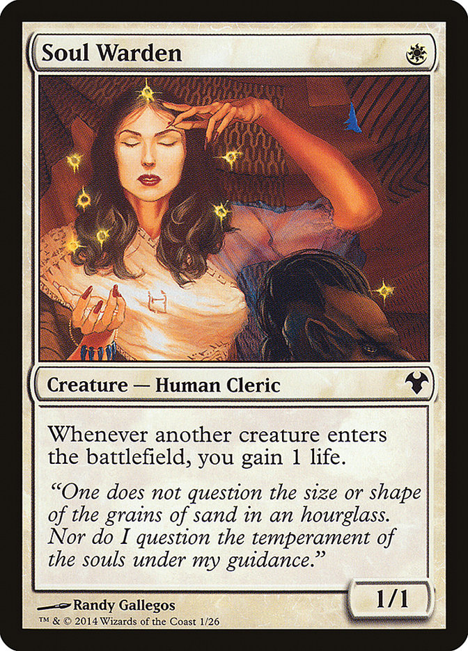 Soul Warden [Modern Event Deck 2014] | Gear Gaming Bentonville