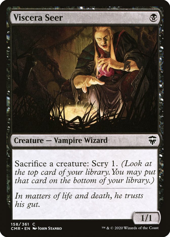 Viscera Seer [Commander Legends] | Gear Gaming Bentonville