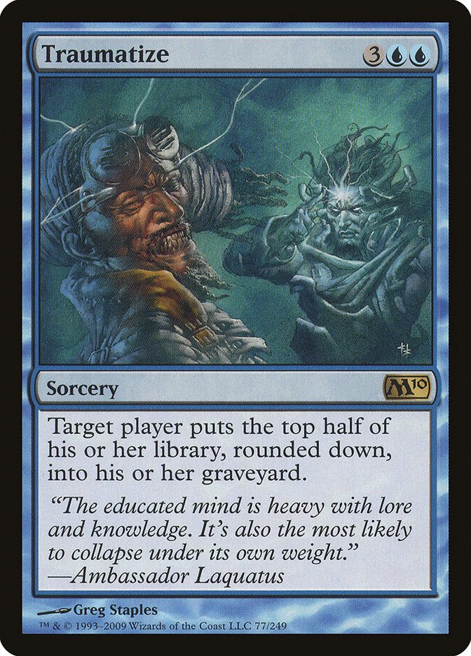Traumatize [Magic 2010] | Gear Gaming Bentonville