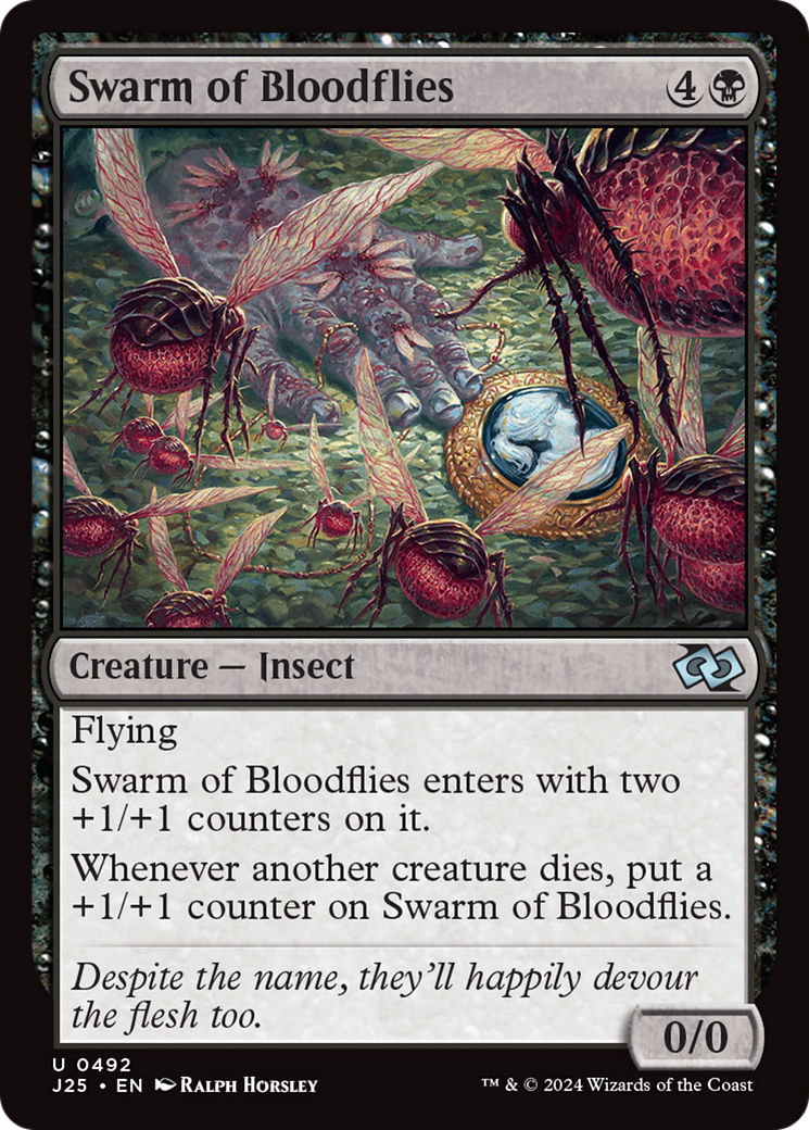 Swarm of Bloodflies [Foundations Jumpstart] | Gear Gaming Bentonville