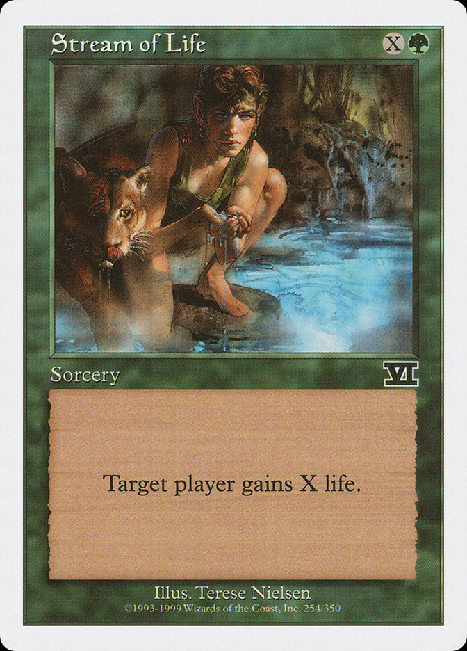 Stream of Life [Classic Sixth Edition] | Gear Gaming Bentonville