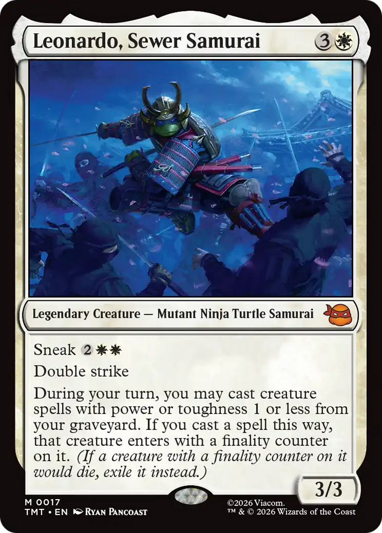 Leonardo, Sewer Samurai [Teenage Mutant Ninja Turtles] | Gear Gaming Bentonville