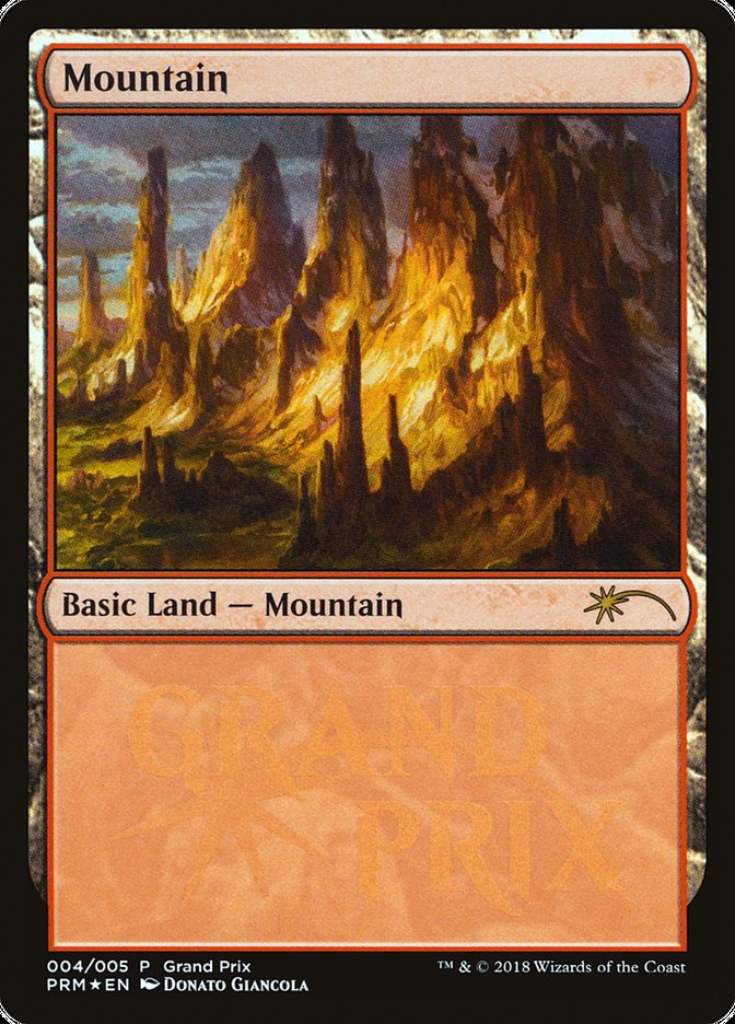 Mountain (2018d) [Grand Prix Promos] | Gear Gaming Bentonville