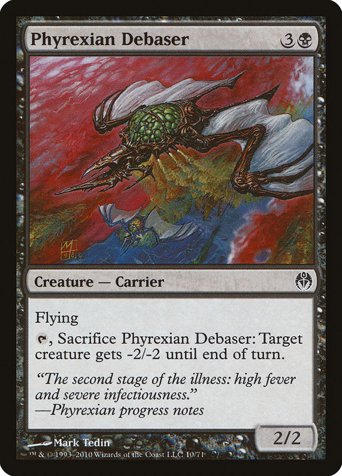Phyrexian Debaser [Duel Decks: Phyrexia vs. the Coalition] | Gear Gaming Bentonville