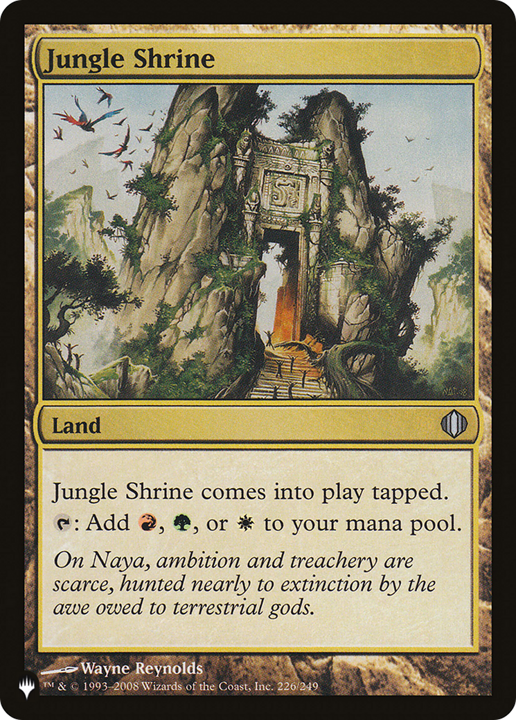 Jungle Shrine [Secret Lair: From Cute to Brute] | Gear Gaming Bentonville