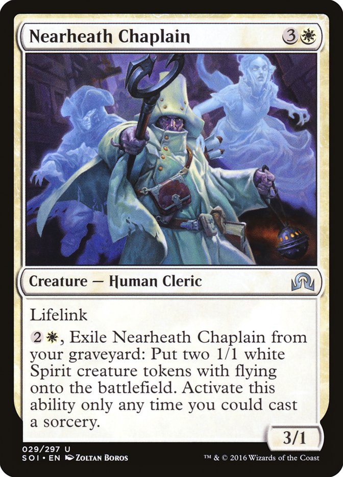 Nearheath Chaplain [Shadows over Innistrad] | Gear Gaming Bentonville