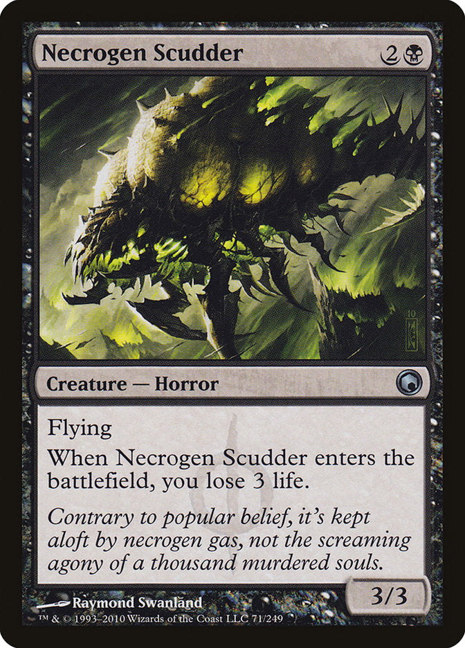 Necrogen Scudder [Scars of Mirrodin] | Gear Gaming Bentonville
