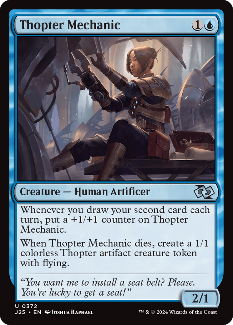 Thopter Mechanic [Foundations Jumpstart] | Gear Gaming Bentonville