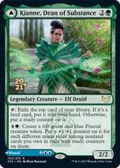 Kianne, Dean of Substance // Imbraham, Dean of Theory [Strixhaven: School of Mages Prerelease Promos] | Gear Gaming Bentonville