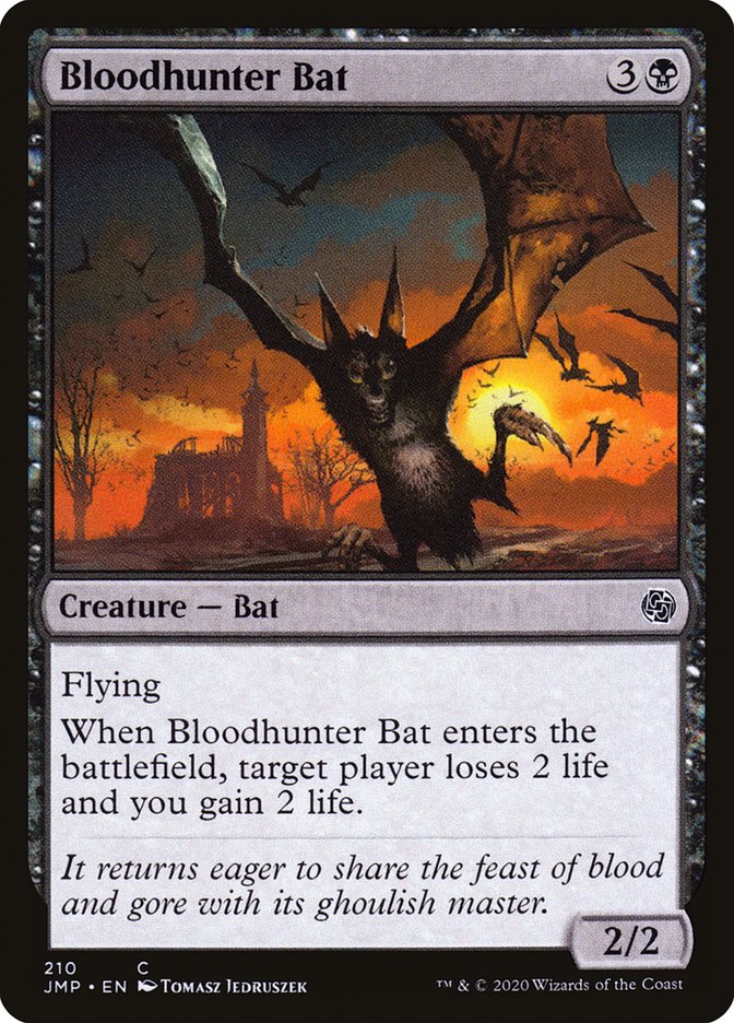 Bloodhunter Bat [Jumpstart] | Gear Gaming Bentonville