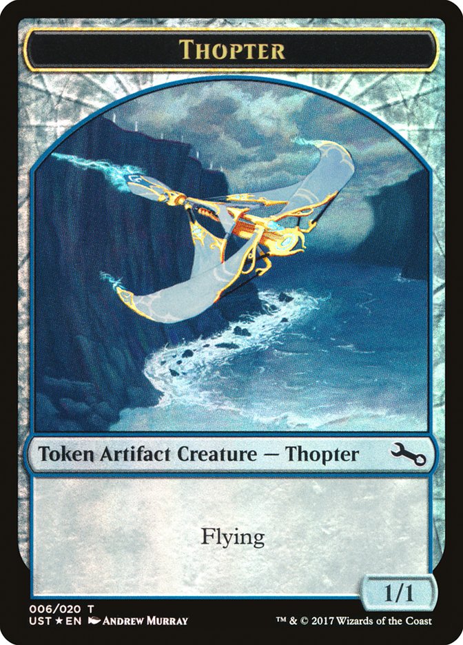 Thopter // Thopter Double-Sided Token [Unstable Tokens] | Gear Gaming Bentonville