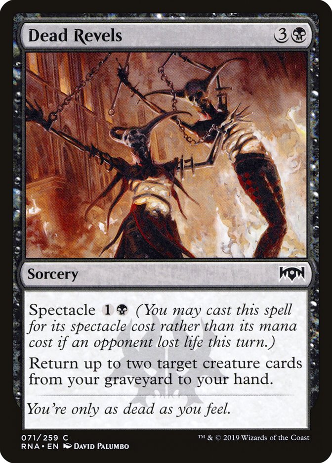 Dead Revels [Ravnica Allegiance] | Gear Gaming Bentonville