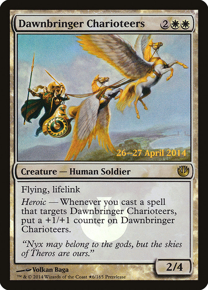 Dawnbringer Charioteers [Journey into Nyx Prerelease Promos] | Gear Gaming Bentonville