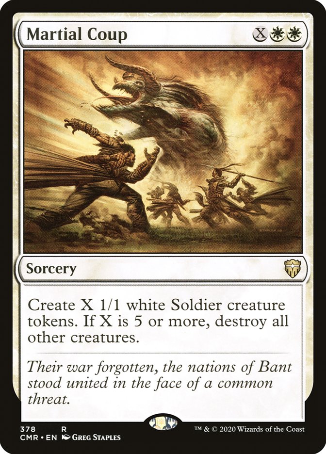 Martial Coup [Commander Legends] | Gear Gaming Bentonville