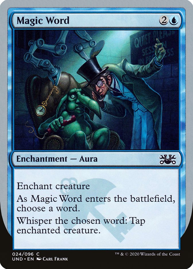 Magic Word [Unsanctioned] | Gear Gaming Bentonville