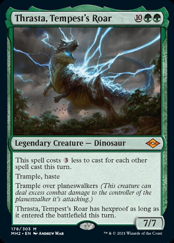 Thrasta, Tempest's Roar [Modern Horizons 2] | Gear Gaming Bentonville