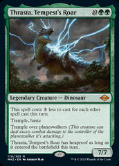 Thrasta, Tempest's Roar [Modern Horizons 2] | Gear Gaming Bentonville