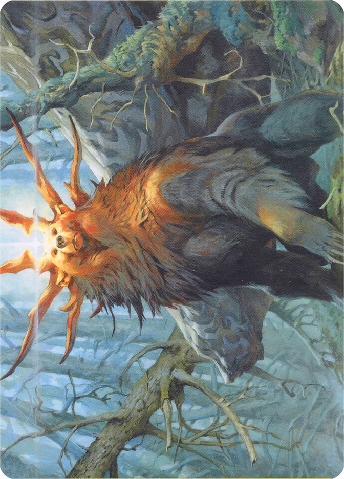 Ayula, Queen Among Bears // Ayula, Queen Among Bears [Modern Horizons Art Series] | Gear Gaming Bentonville