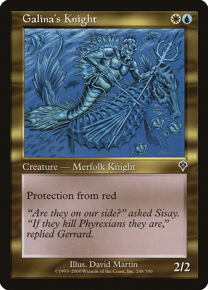 Galina's Knight [Invasion] | Gear Gaming Bentonville