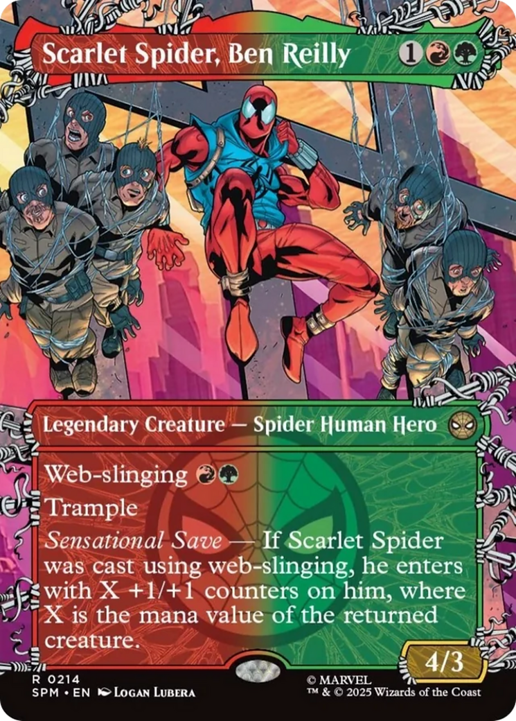 Scarlet Spider, Ben Reilly (Borderless) [Marvel's Spider-Man] | Gear Gaming Bentonville