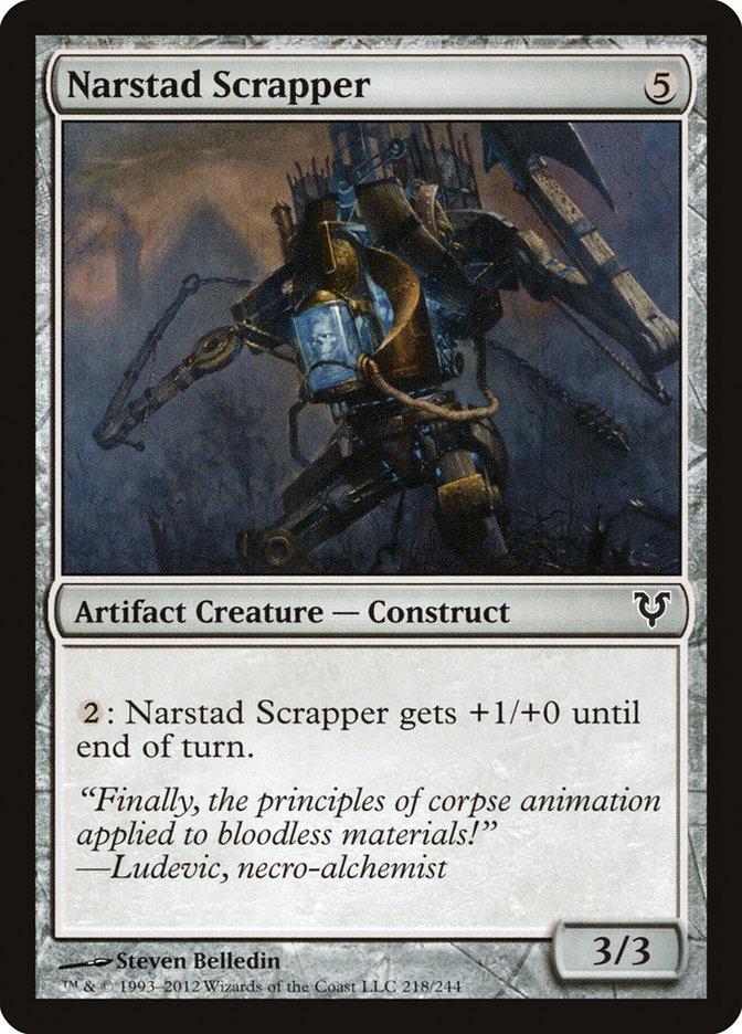 Narstad Scrapper [Avacyn Restored] | Gear Gaming Bentonville