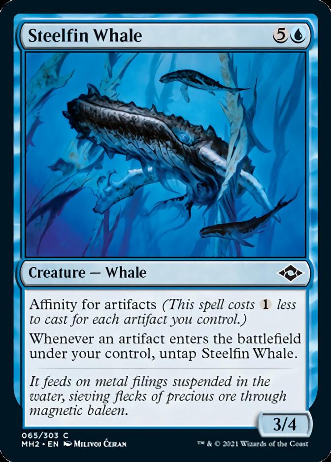 Steelfin Whale [Modern Horizons 2] | Gear Gaming Bentonville