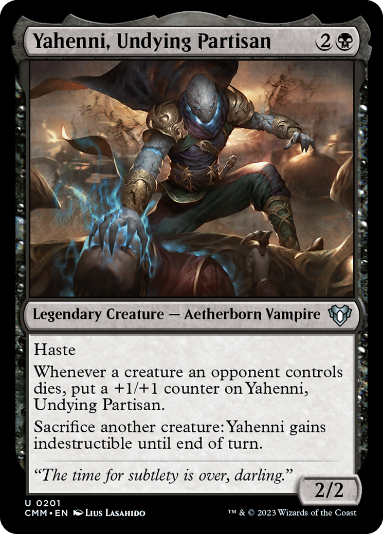 Yahenni, Undying Partisan [Commander Masters] | Gear Gaming Bentonville