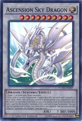 Ascension Sky Dragon [YCSW-EN007] Super Rare | Gear Gaming Bentonville