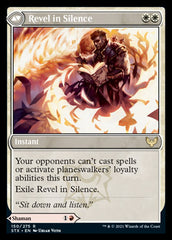 Flamescroll Celebrant // Revel in Silence [Strixhaven: School of Mages] | Gear Gaming Bentonville