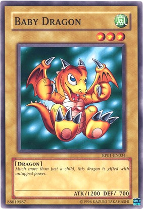 Baby Dragon [RP01-EN034] Common | Gear Gaming Bentonville