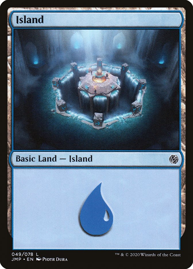 Island (49) [Jumpstart] | Gear Gaming Bentonville