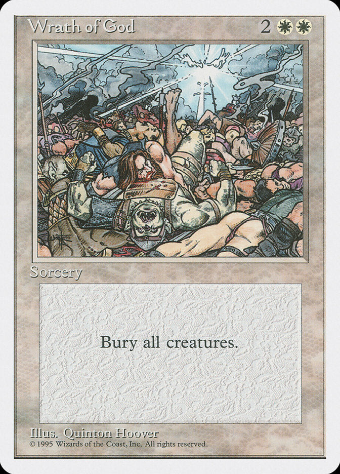 Wrath of God [Fourth Edition] | Gear Gaming Bentonville