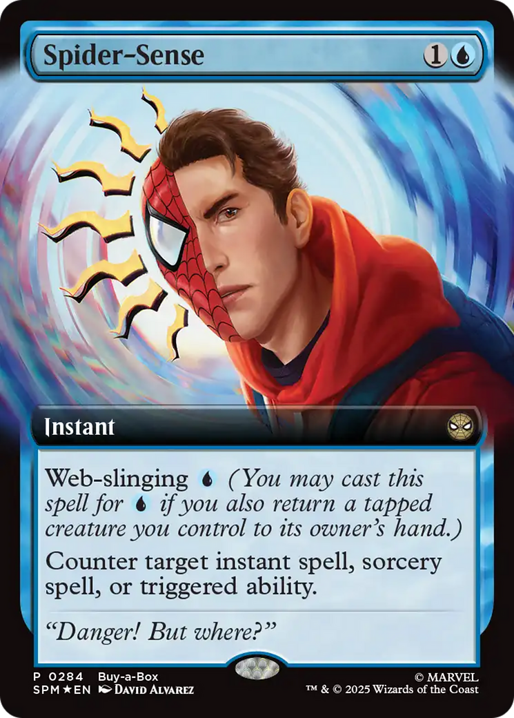 Spider-Sense (Extended Art) [Marvel's Spider-Man Promos] | Gear Gaming Bentonville