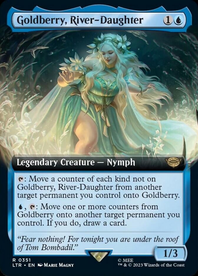 Goldberry, River-Daughter (Extended Art) [The Lord of the Rings: Tales of Middle-Earth] | Gear Gaming Bentonville