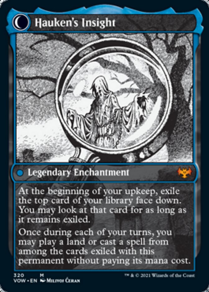 Jacob Hauken, Inspector // Hauken's Insight (Showcase Eternal Night) [Innistrad: Crimson Vow] | Gear Gaming Bentonville