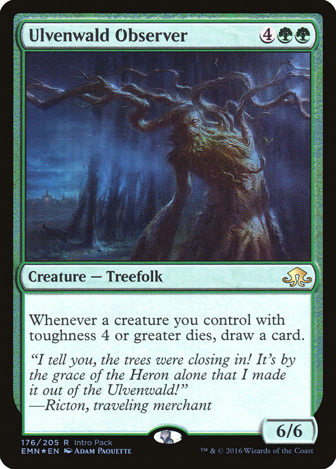 Ulvenwald Observer (Intro Pack) [Eldritch Moon Promos] | Gear Gaming Bentonville