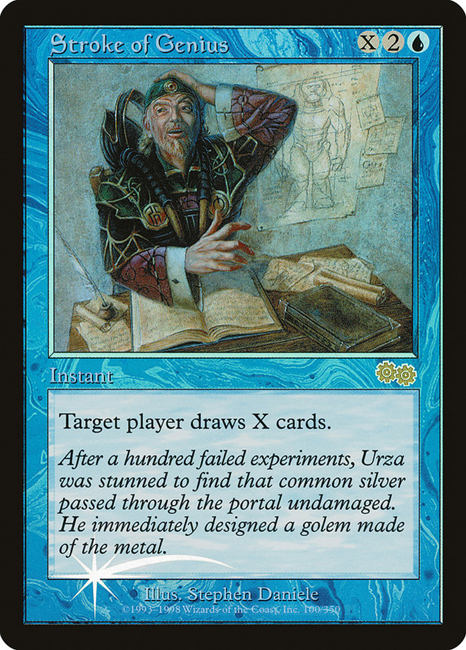 Stroke of Genius [Judge Gift Cards 1998] | Gear Gaming Bentonville