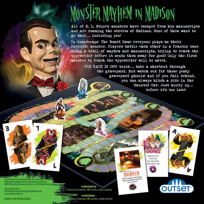 Goosebumps Board Game | Gear Gaming Bentonville