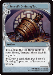 Sensei's Divining Top (Future Sight) [Mystery Booster 2] | Gear Gaming Bentonville