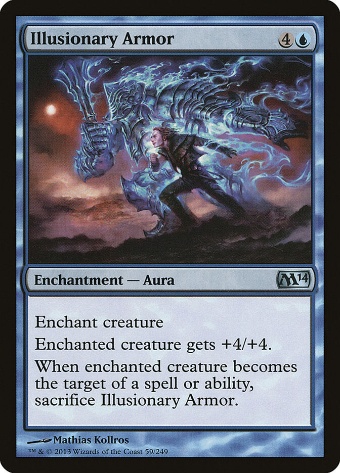 Illusionary Armor [Magic 2014] | Gear Gaming Bentonville