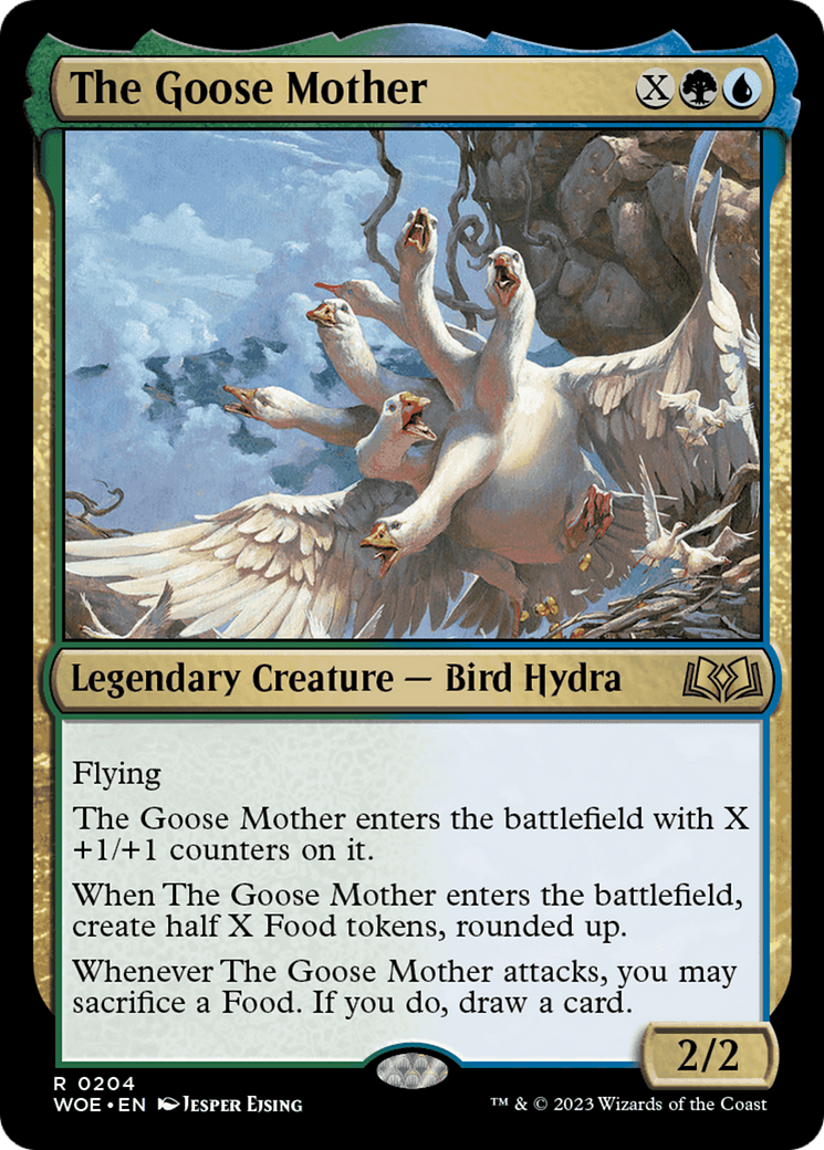 The Goose Mother [Wilds of Eldraine] | Gear Gaming Bentonville