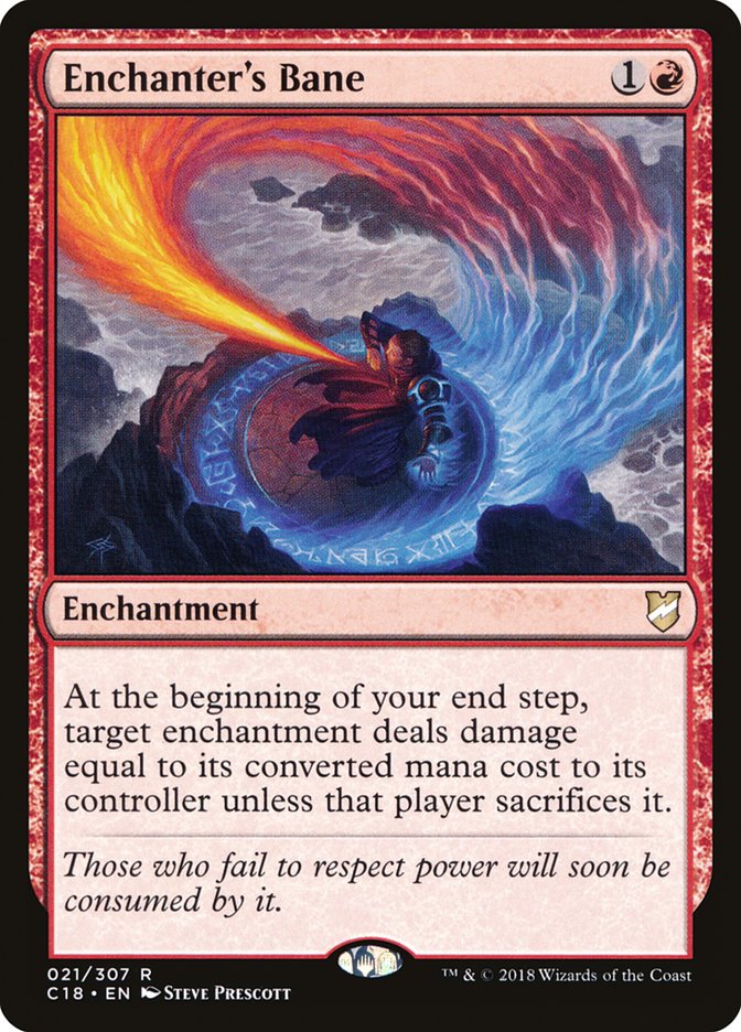 Enchanter's Bane [Commander 2018] | Gear Gaming Bentonville