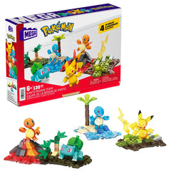 Mega Construx - Pokémon Kanto Region Team | Gear Gaming Bentonville