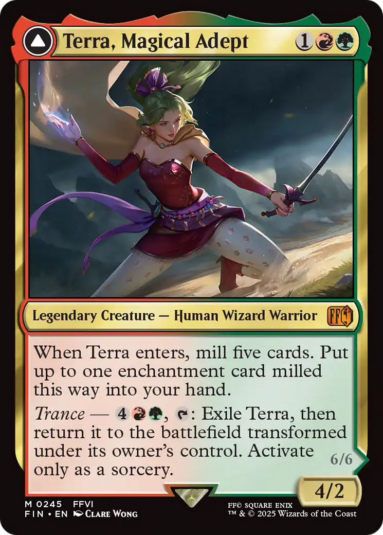 Terra, Magical Adept // Esper Terra [FINAL FANTASY] | Gear Gaming Bentonville