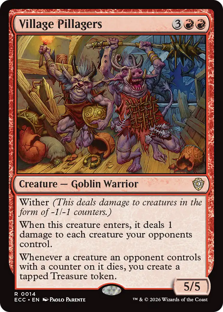 Village Pillagers [Lorwyn Eclipsed Commander] | Gear Gaming Bentonville