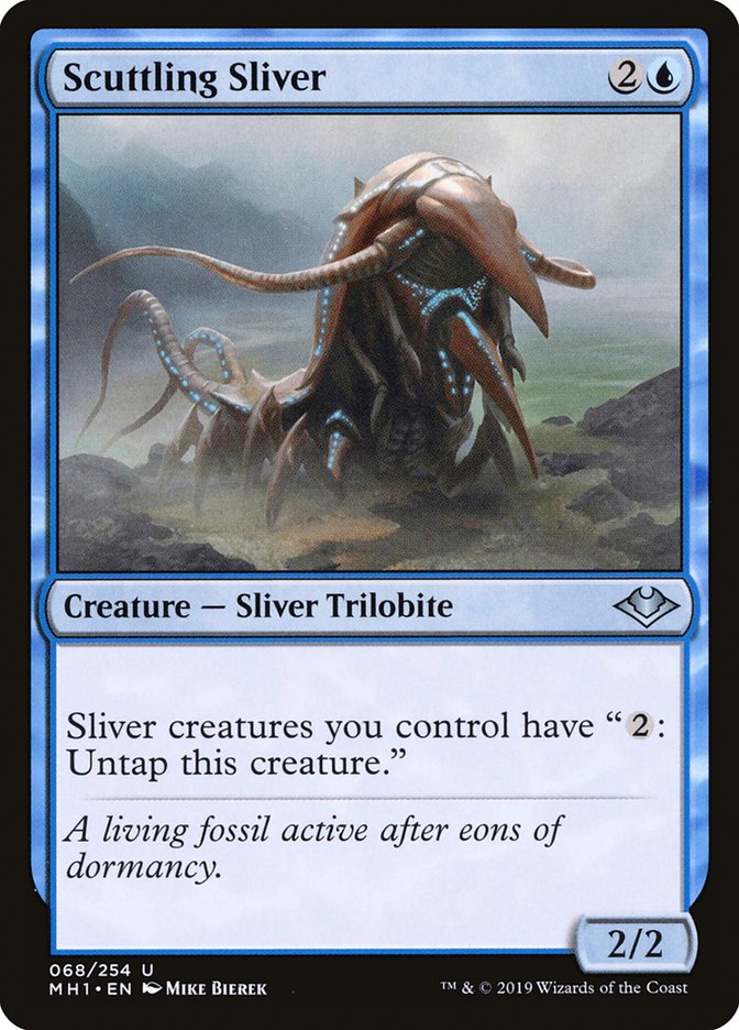 Scuttling Sliver [Modern Horizons] | Gear Gaming Bentonville