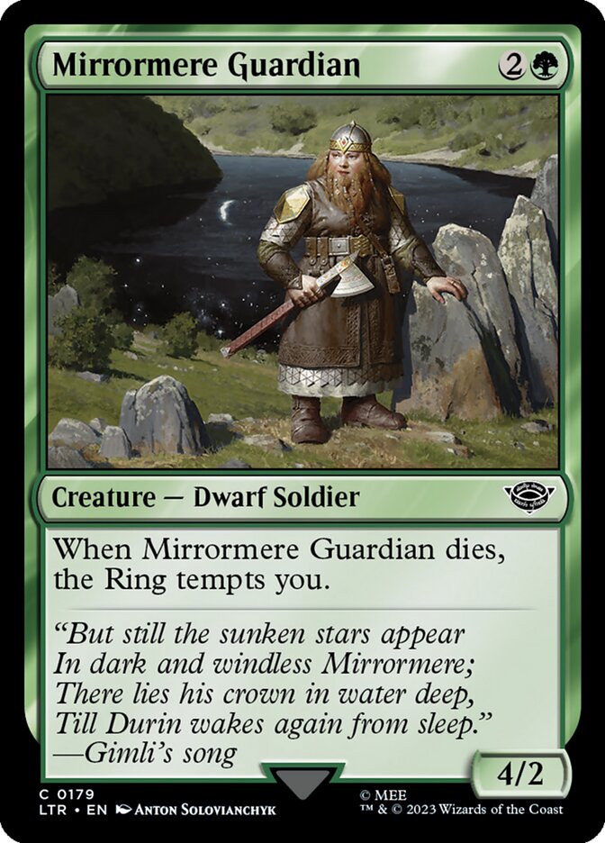 Mirrormere Guardian [The Lord of the Rings: Tales of Middle-Earth] | Gear Gaming Bentonville